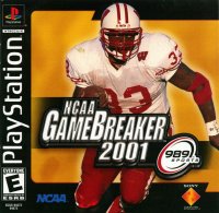 NCAA GameBreaker 2001 Playstation US box art